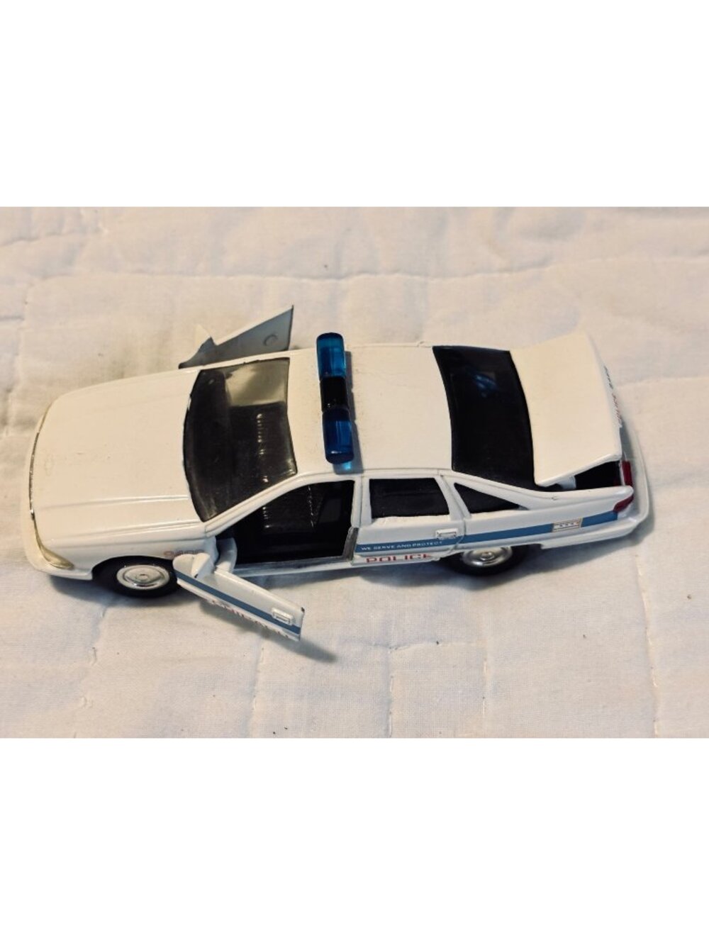 1993 Road Champs Chevrolet Caprice Chicago PD Diecast